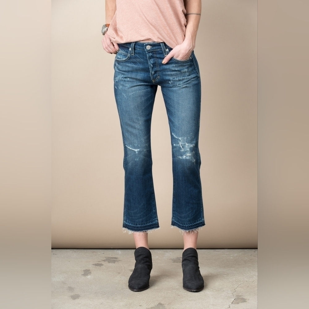 Amo boy blue Nile Distressed   Jeans